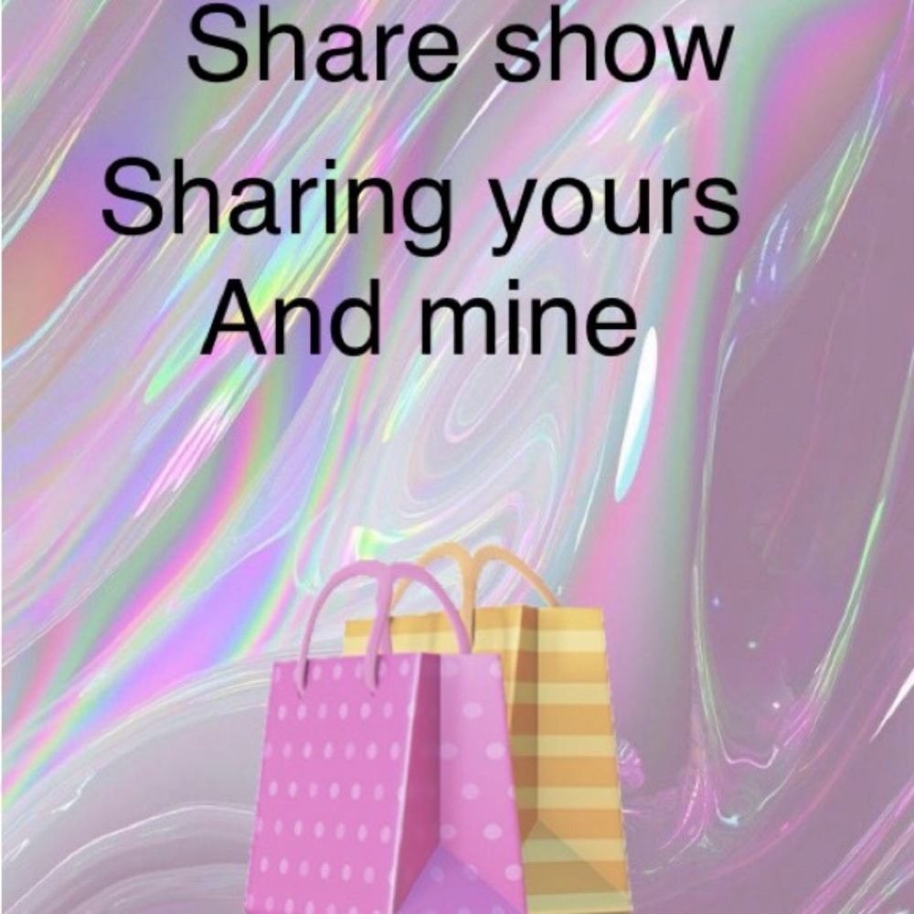 Share show live flyer